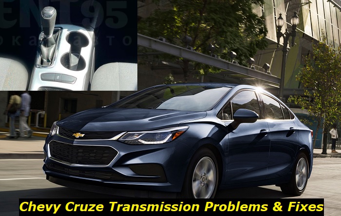 chevy cruze transmission problems